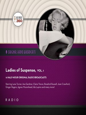 cover image of Ladies of Suspense, Volume 1